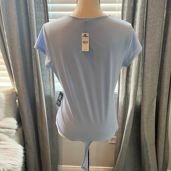 Express Light Blue Bodysuit - Picture 2 of 5